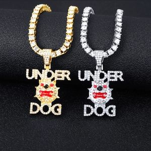 Iced Out Underdog Chain